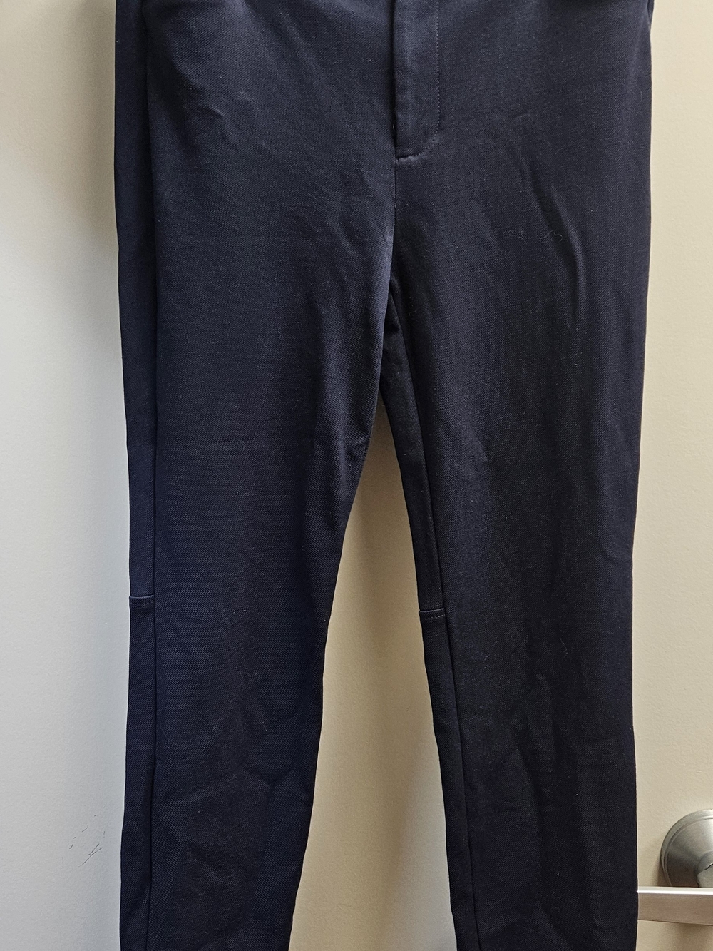 Talbots Navy Blue Lexington Pants. Work Wear, Office, Business.